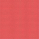 Printed Wafer Paper - Red Dots